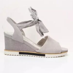 Tamaris Women Ankle Strap Wedge Sandals shoes sz 41/9